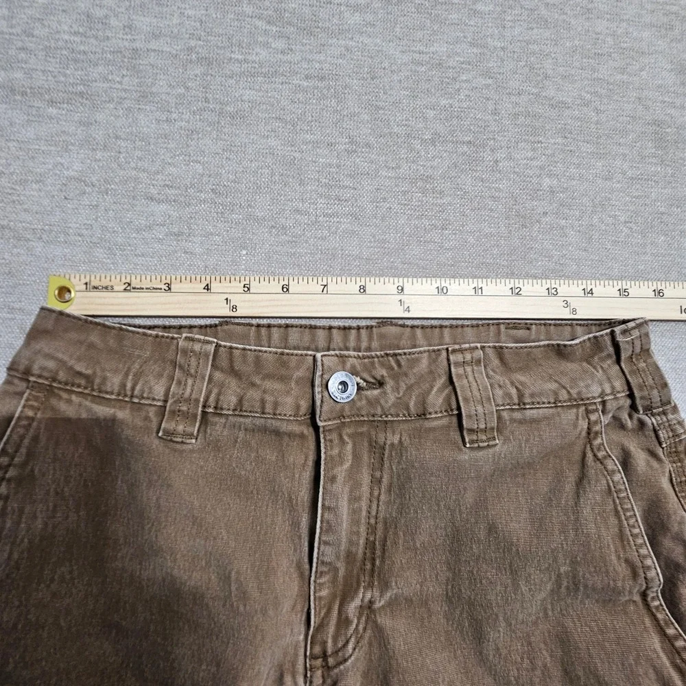 Colorado Clothing Carpenter Pants Mens fit 30x26 Brown Utility Workwear Trousers